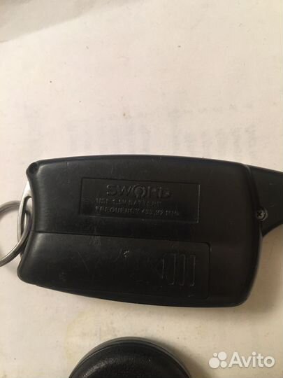 Брелок сигнализации sword 50