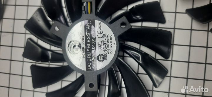 Кулер MSI GTX 980Ti 980 970 960 R9-380 R9-390