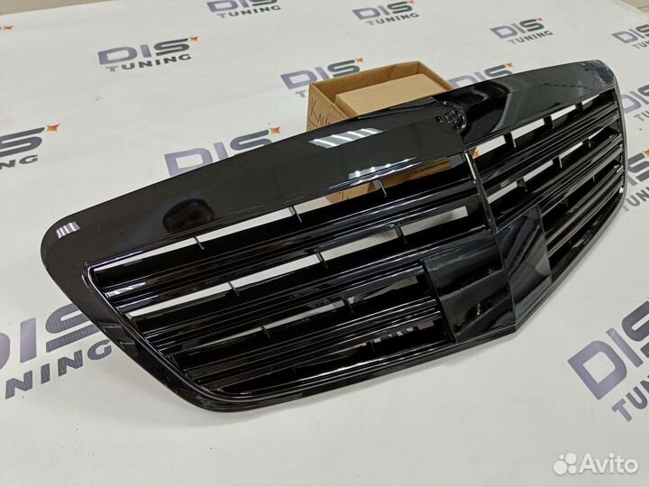 Решетка на Mercedes S class w221 6.3 AMG