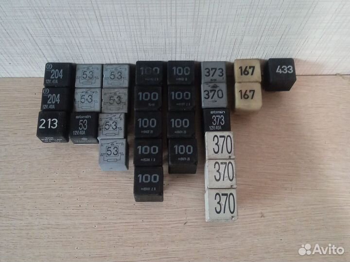 Реле audi volkswagen
