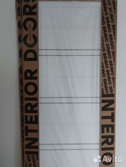 Двери межкомнатные с коробкой новые