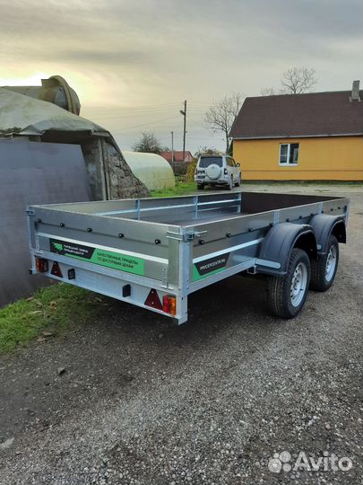 Прицеп легковой двухосный