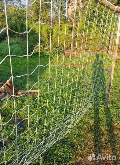 Заградительная сетка ячейка 100 мм, нить 2,4 мм