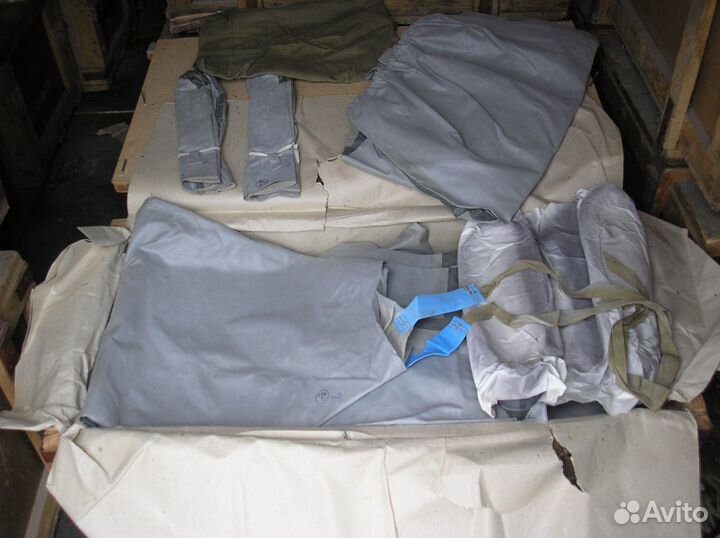 Лёгкий защитный костюм Л-1