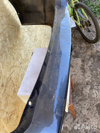 Задний бампер granta FL