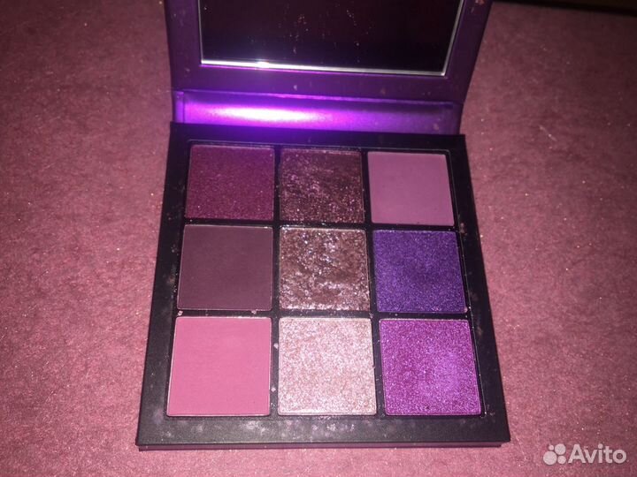Huda beauty Палетка теней (оригинал)