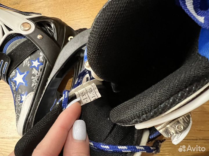 Коньки раздвижные детские 31-34