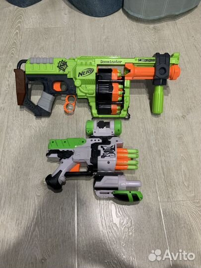 Бластеры nerf