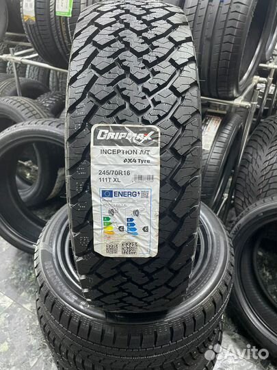 Gripmax Inception A/T 245/70 R16 111T