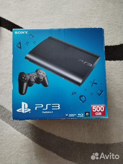 Игровая приставка ps3 прошитая