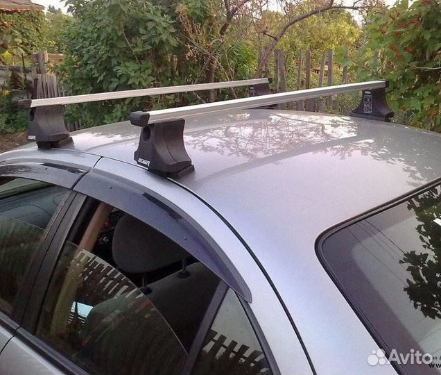 Багажник на крышу Ниссан Альмера