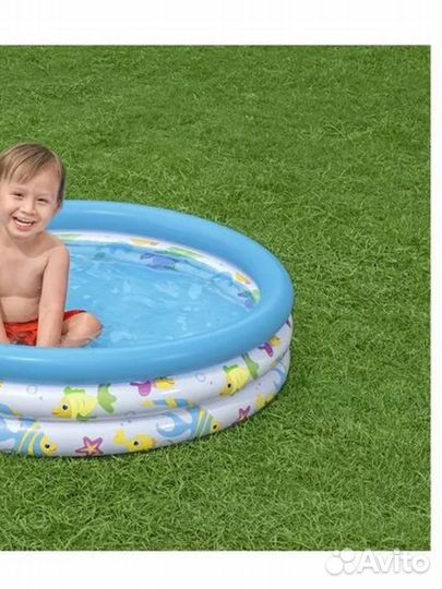 Бассейн bestway дет круглый 