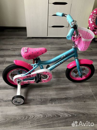 Новыйдетский велосипед LOL колеса 12