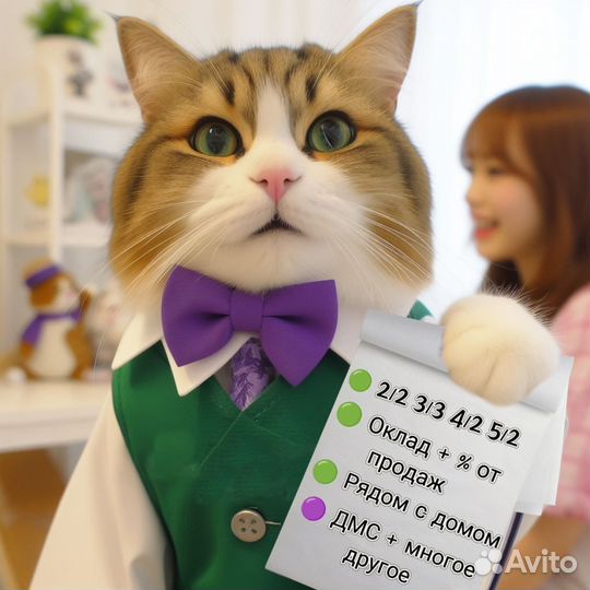 Продавец без опыта г. Североуральск