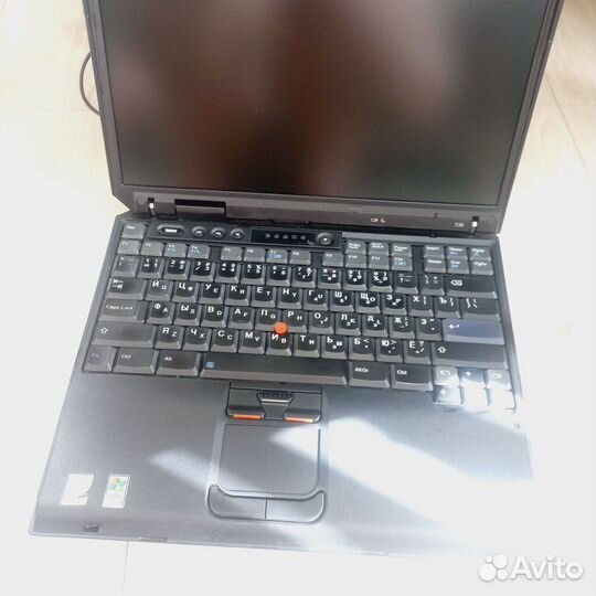 Ноутбк IBM ThinkPad T30