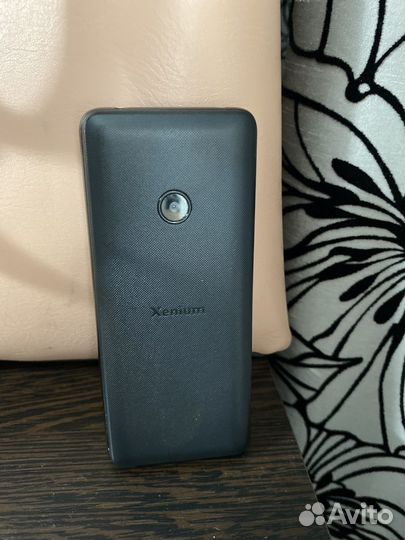 Philips Xenium E172 black