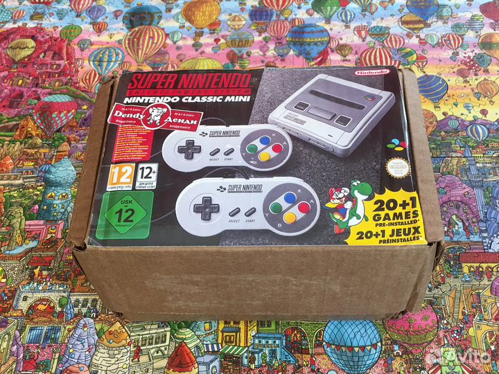 Super nintendo classic mini