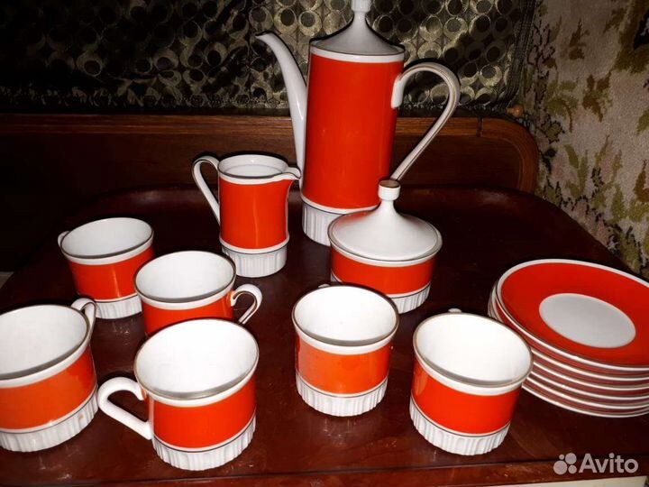 Сервиз кофейный ГДР