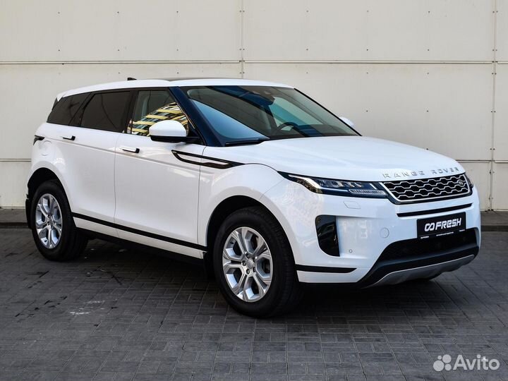 Land Rover Range Rover Evoque 2.0 AT, 2019, 81 586 км
