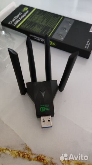 Игровой Wifi адаптер usb 3.0 2.4/5 GHz
