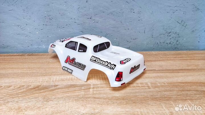 Кузов неубивайка Remo Hobby MMax (Белый)