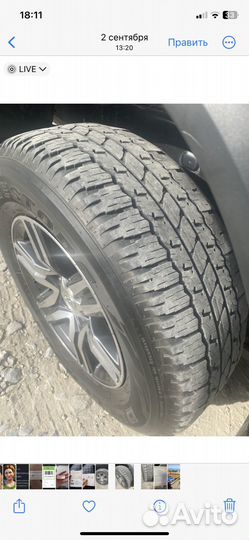 Bridgestone Dueler A/T 265/65 R17 112S