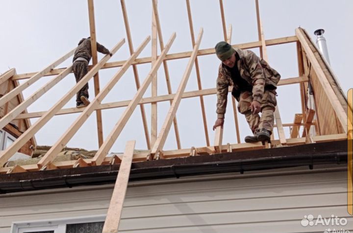 Строительная бригада из Белоруссии