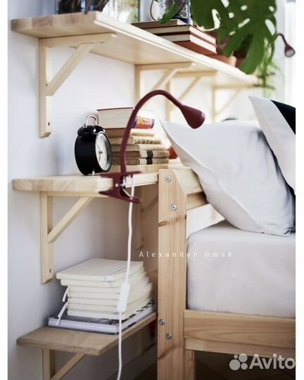 Новая Нейден Лурой / Neiden Luroy 90х200 см IKEA