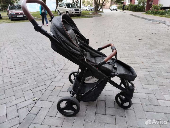 Коляска bebetto rainbow