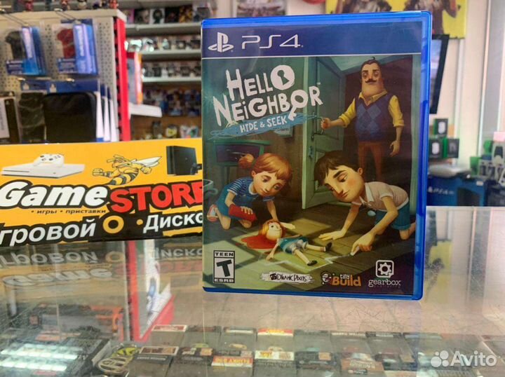 Hello neighbor hide and seek PS4