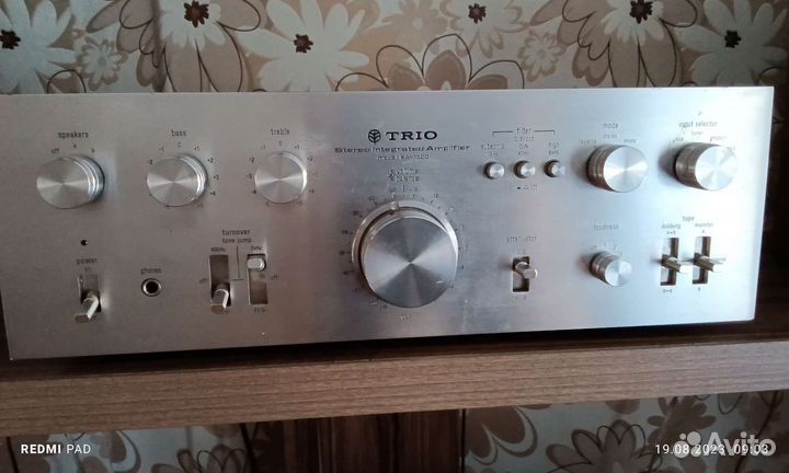 Усилитель Trio KA-7300 Япония