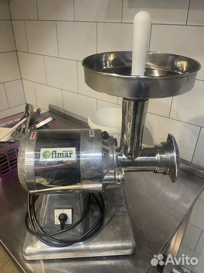 Мясорубка Fimar 12/TS Unger 220v