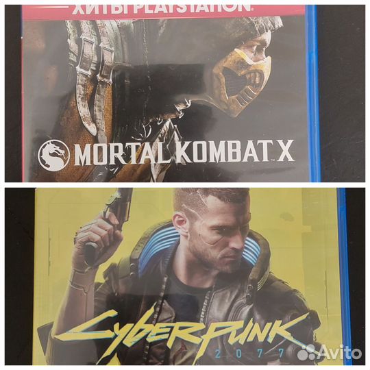Mortal kombat X / Cyberpunk 2077 для ps4