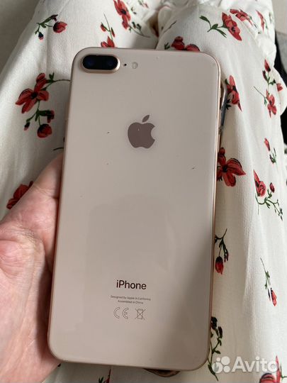 Телефон iPhone 8 plus
