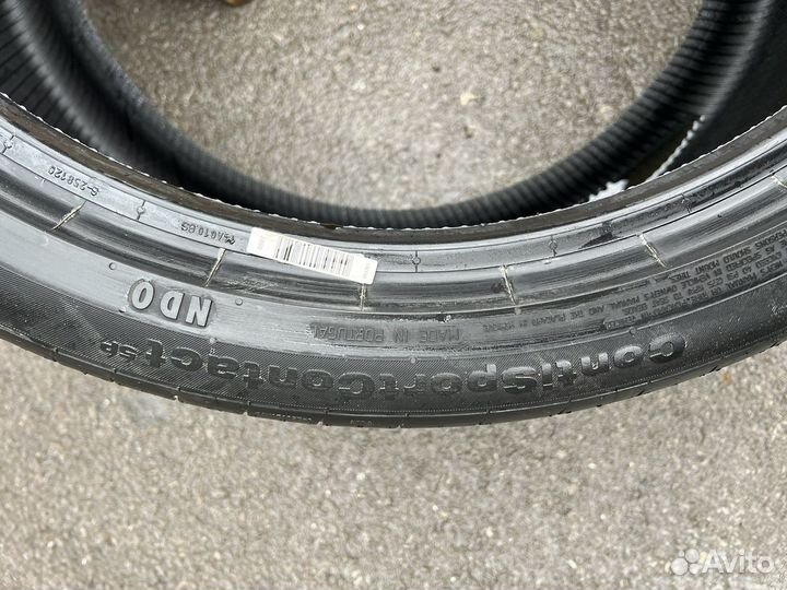 Continental ContiSportContact 5P 275/35 R21 и 315/30 R21 105Y