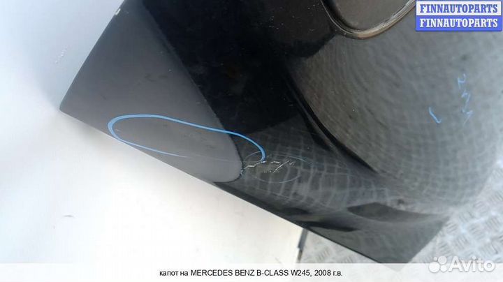 Капот Mercedes-Benz B (W245), 2008 2.0 Дизель