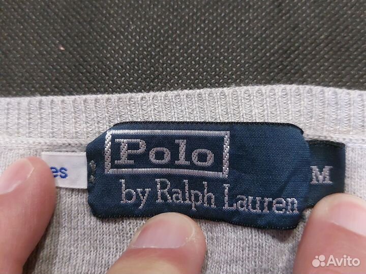 Polo ralf lauren джемпер