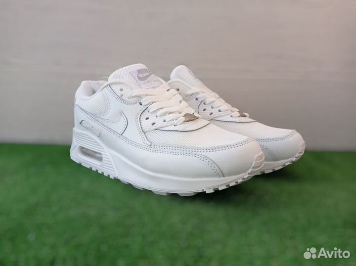 Кроссовки Nike air max 90 белые