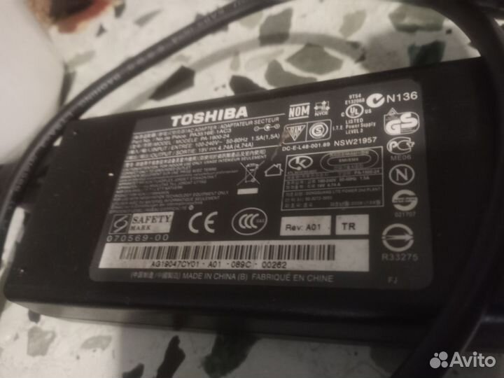 Ноутбук Toshiba Satellite l300D