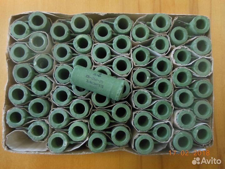 Резистор проволочный С5-35В-25 2, 4кОм 25Вт