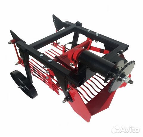 Картофелекопатель ккм-3 под вом 18мм Пахарь