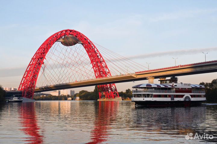 Билет на теплоход с экскурсией в Троице-лыково
