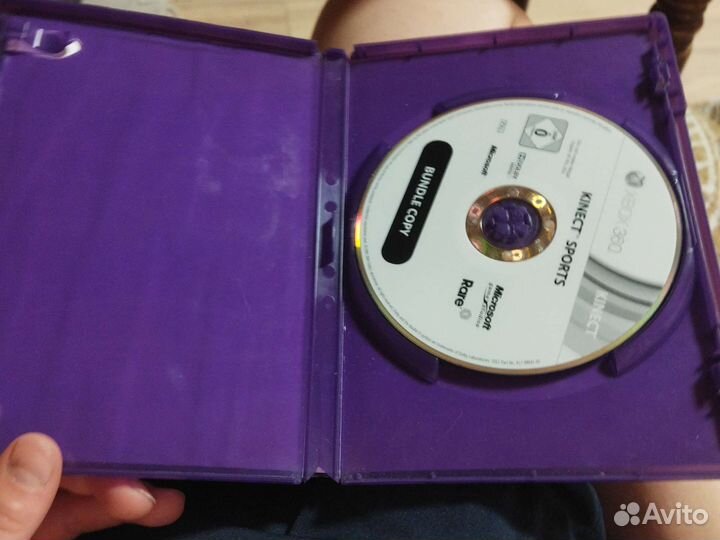 Диски с играми на xbox 360