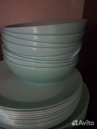 Тарелка икея