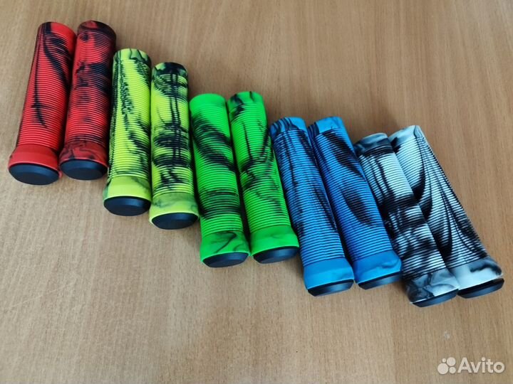 Грипсы (ручки руля) велосипедные