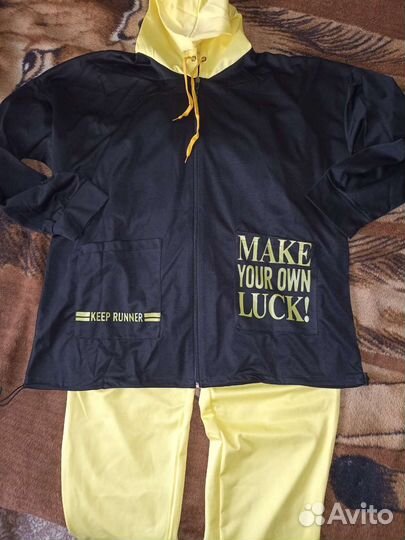 Спортивный костюм большие размеры 64-72