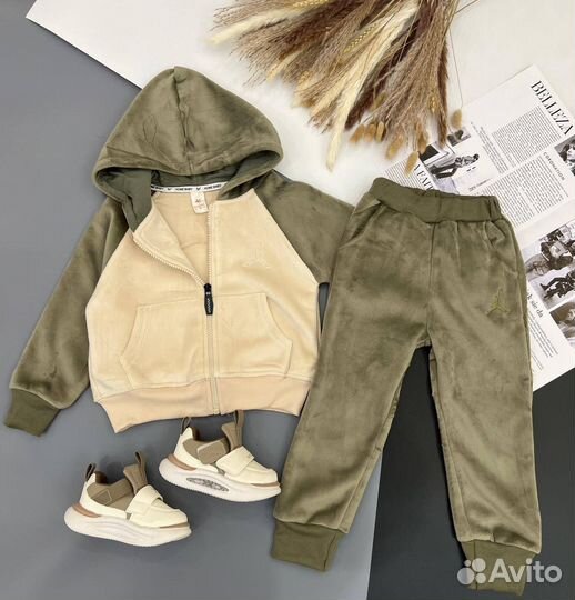 Плюшевые детские костюмы новые