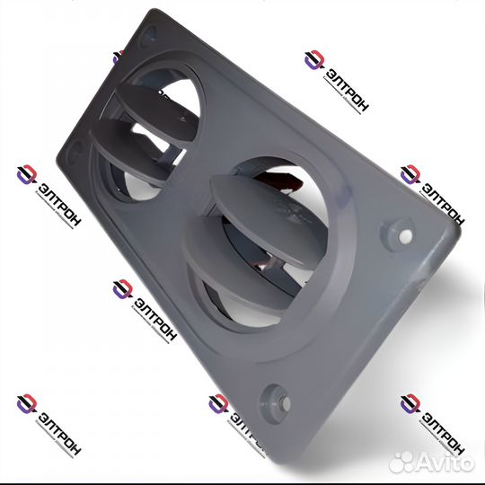 Дефлектор CG003 (двойной с заслонками)