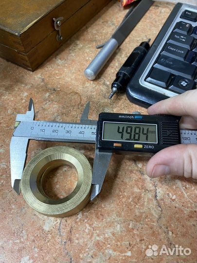 Дистанционные шайбы из латуни Ford Focus 2