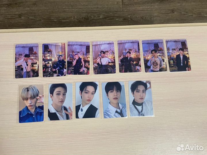 K pop карты stray kids.Time out,5star,Air-ful